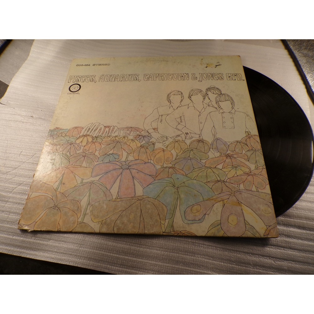 The Monkees Pisces Aquarius Capricorn & Jones Ltd Vinyl LP 1967 Colgems COS-104